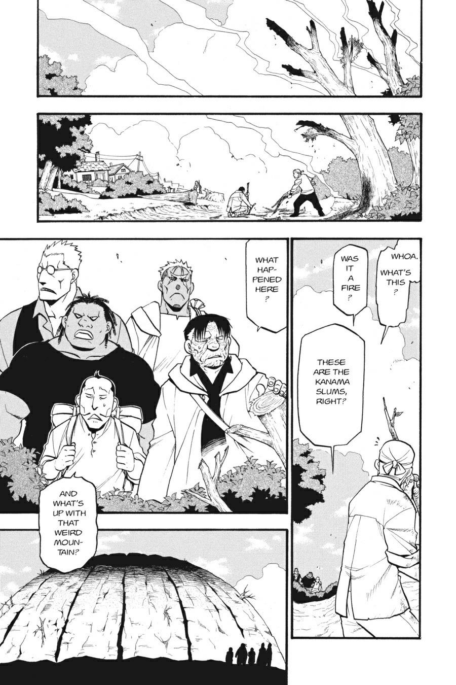 Read Fullmetal Alchemist Manga Online