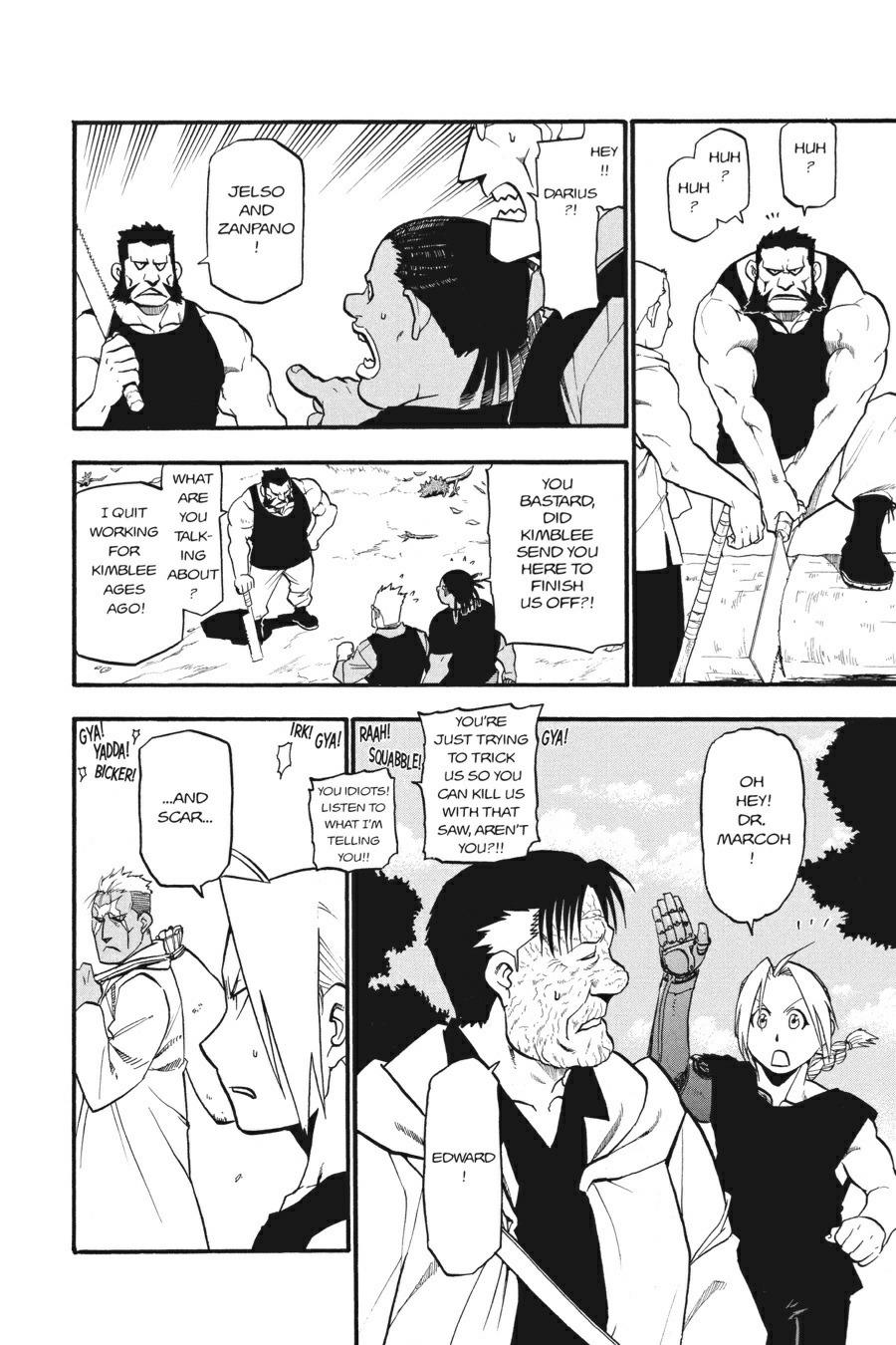 Read Fullmetal Alchemist Manga Online
