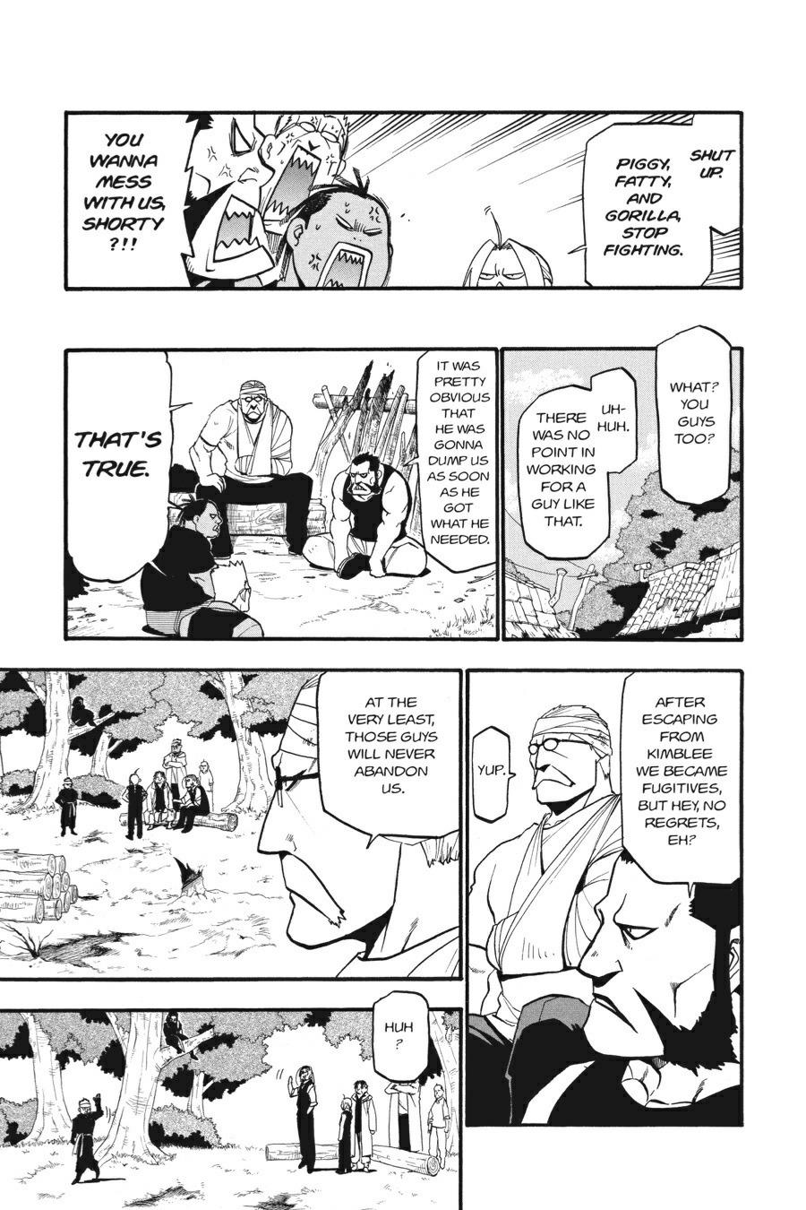 Read Fullmetal Alchemist Manga Online