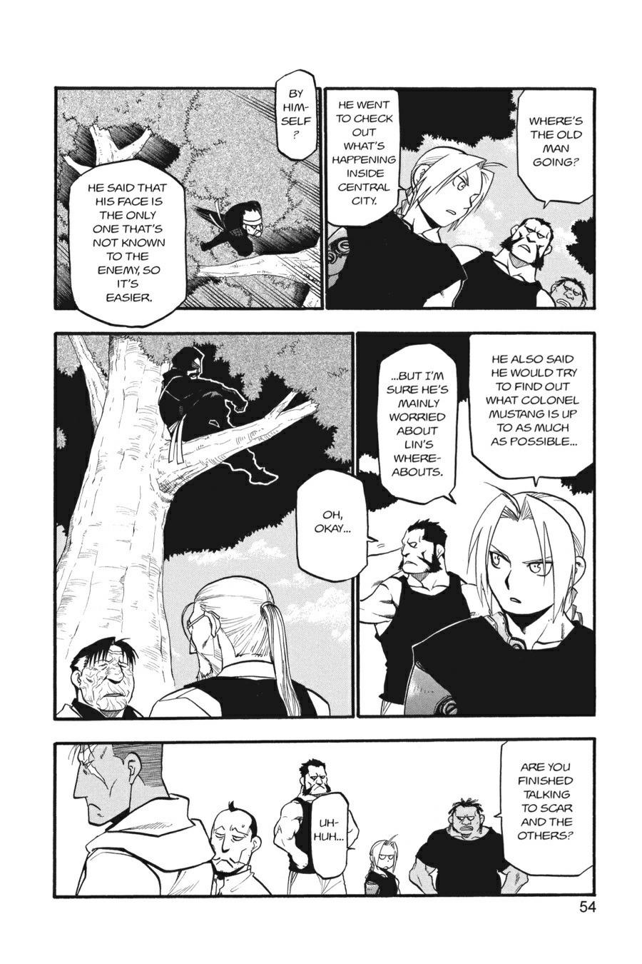 Read Fullmetal Alchemist Manga Online
