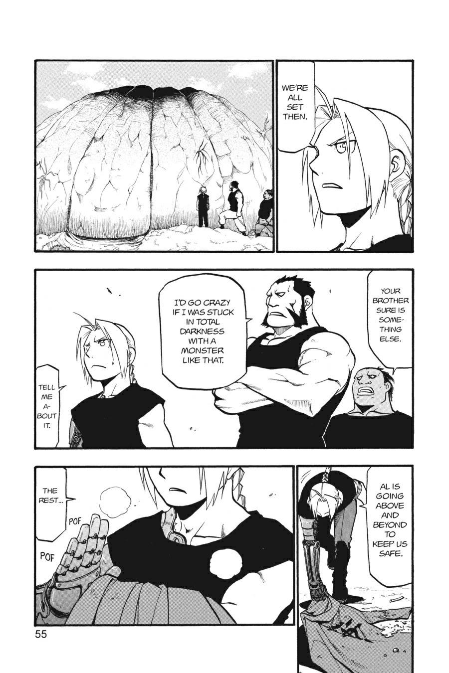 Read Fullmetal Alchemist Manga Online