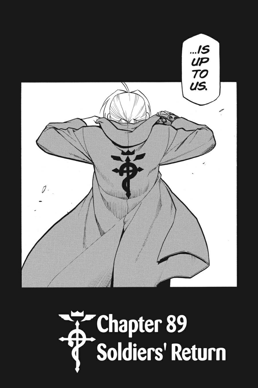 Read Fullmetal Alchemist Manga Online