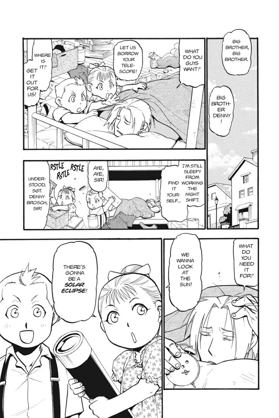 Read Fullmetal Alchemist Manga Online