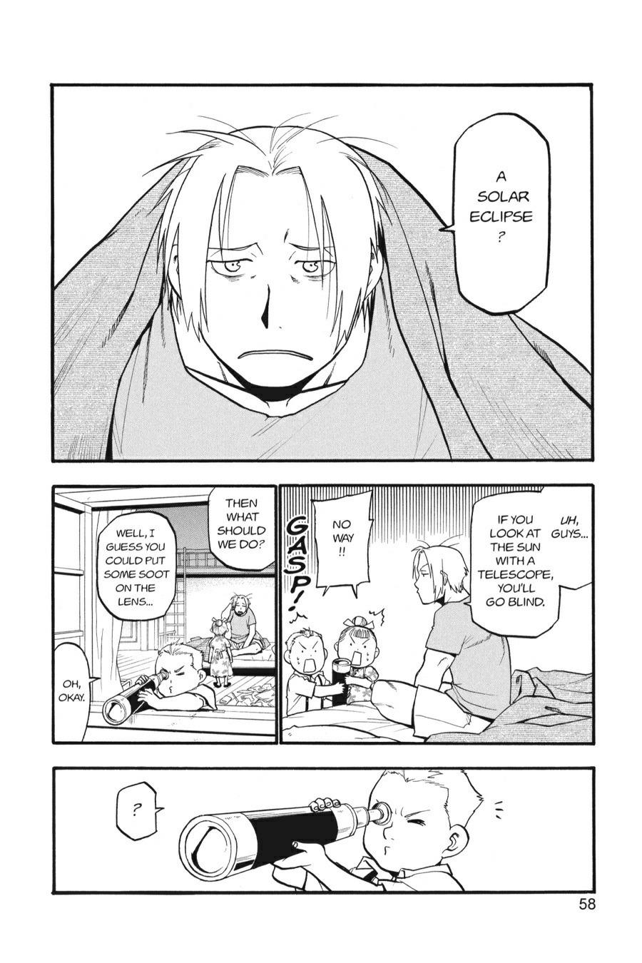 Read Fullmetal Alchemist Manga Online