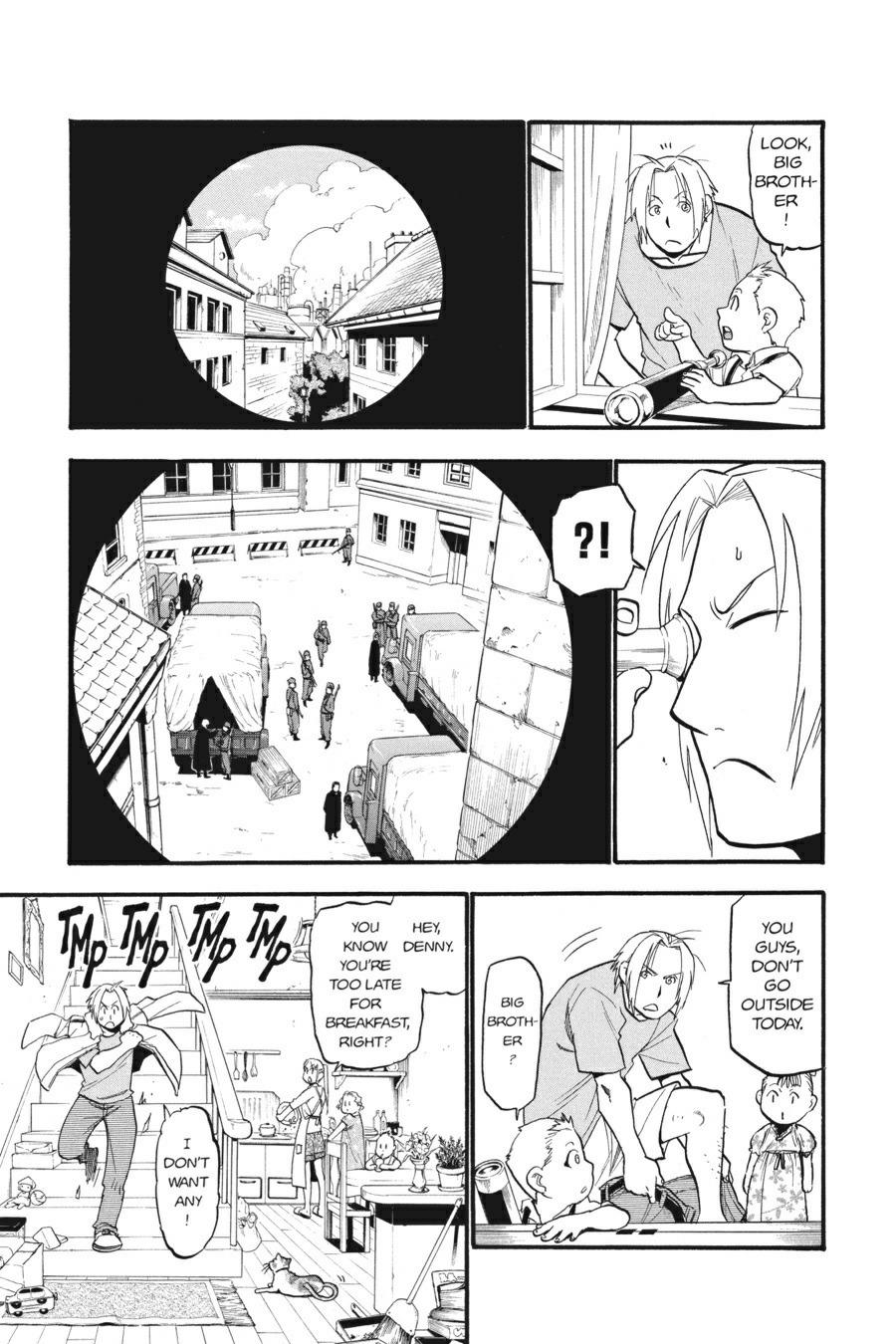 Read Fullmetal Alchemist Manga Online