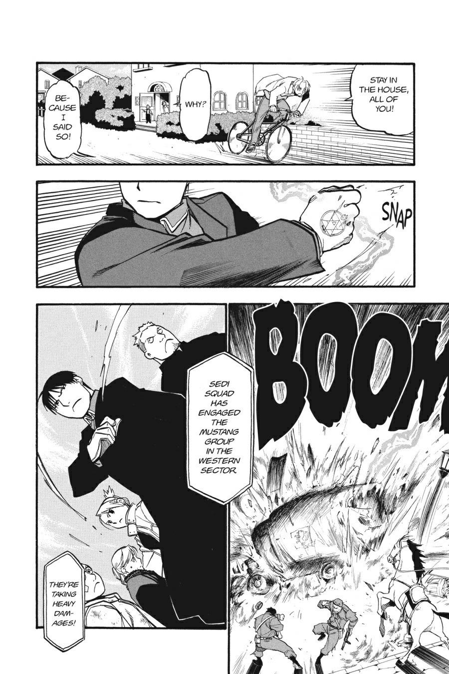 Read Fullmetal Alchemist Manga Online