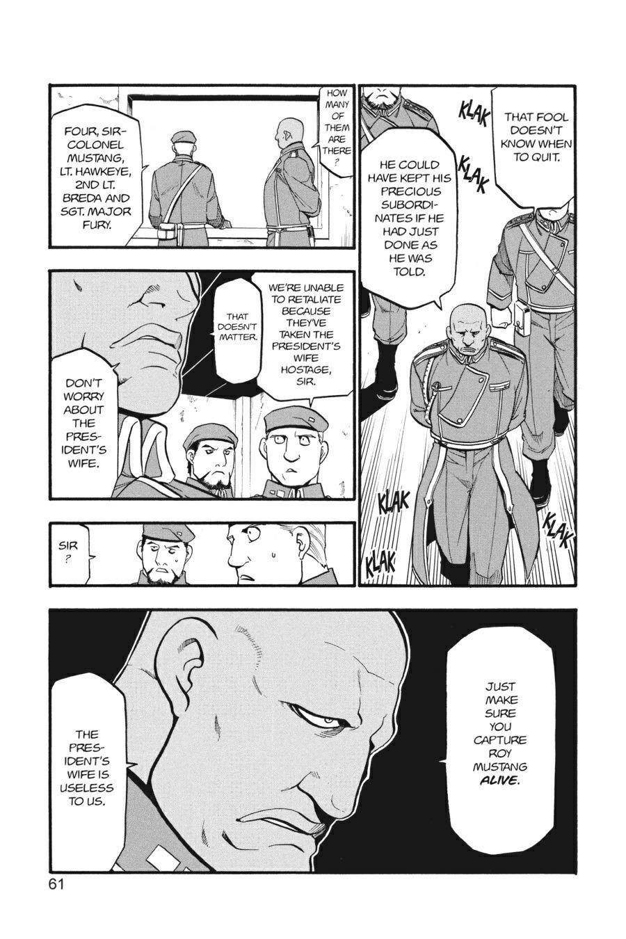 Read Fullmetal Alchemist Manga Online