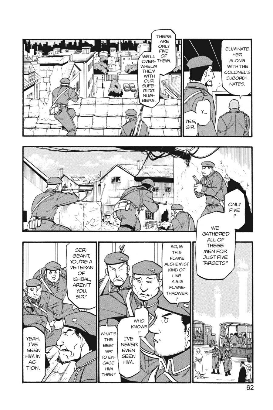 Read Fullmetal Alchemist Manga Online