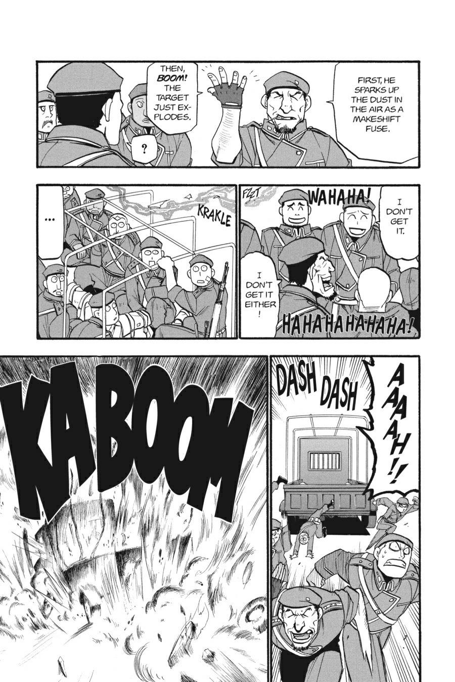 Read Fullmetal Alchemist Manga Online