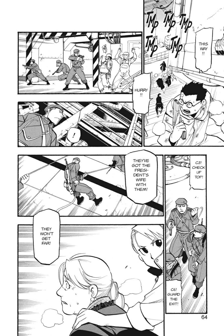 Read Fullmetal Alchemist Manga Online