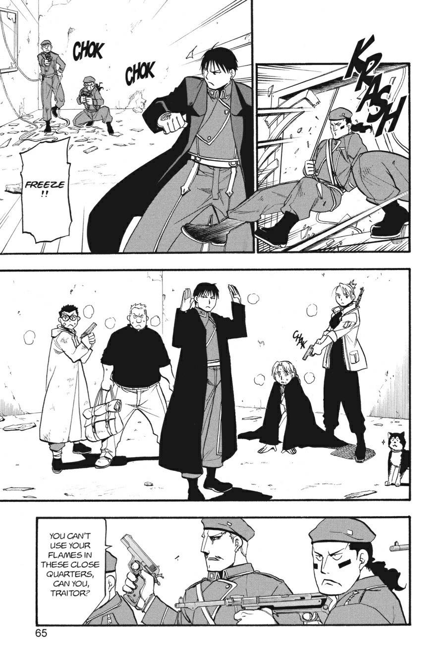 Read Fullmetal Alchemist Manga Online