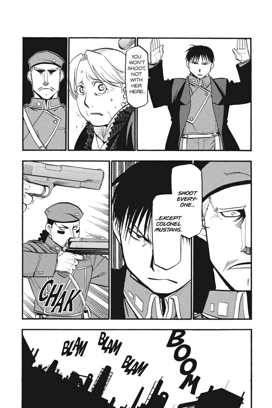 Read Fullmetal Alchemist Manga Online