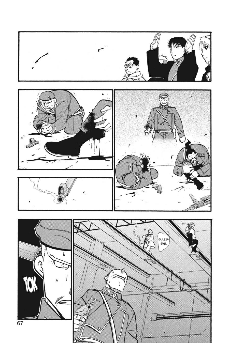 Read Fullmetal Alchemist Manga Online