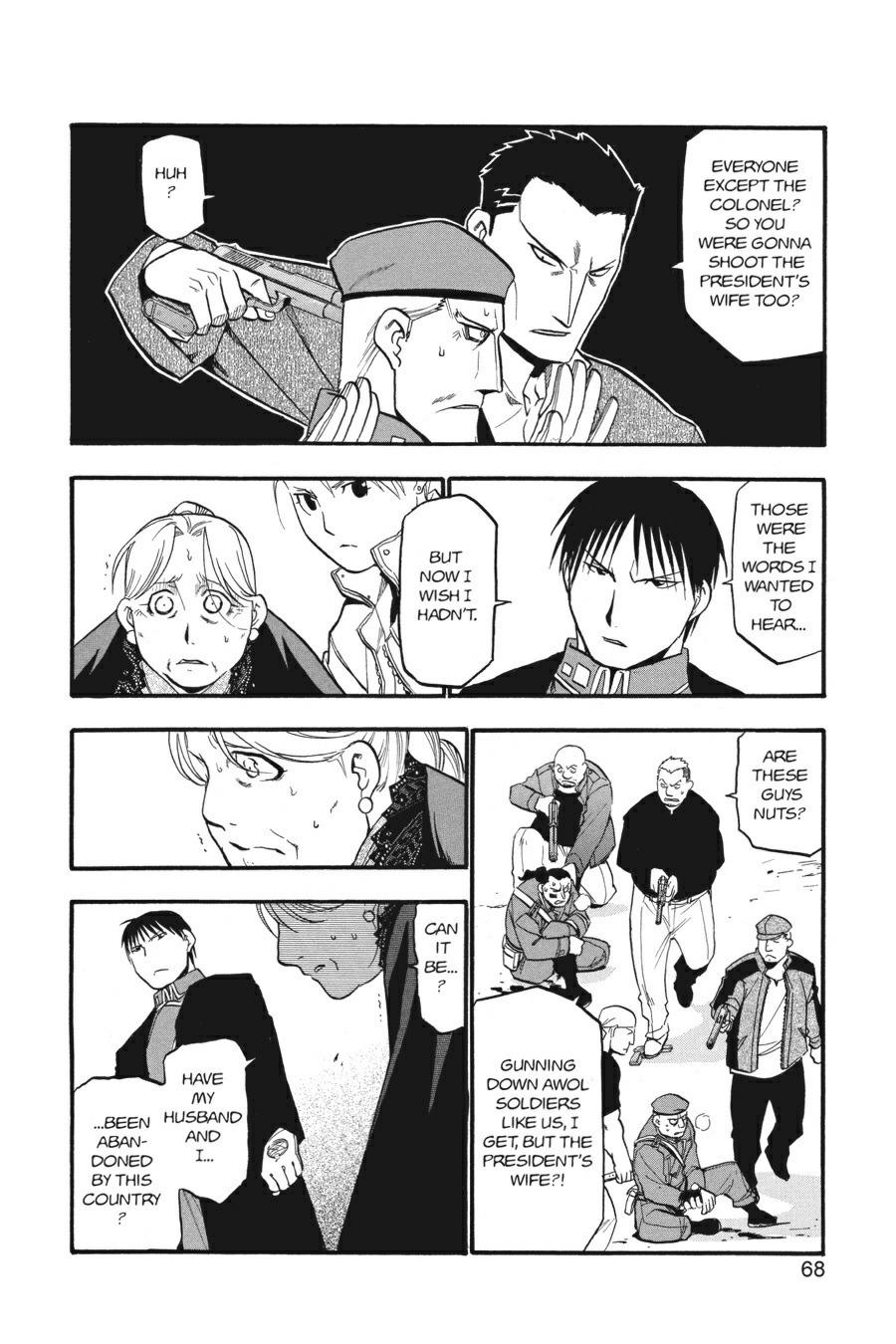 Read Fullmetal Alchemist Manga Online