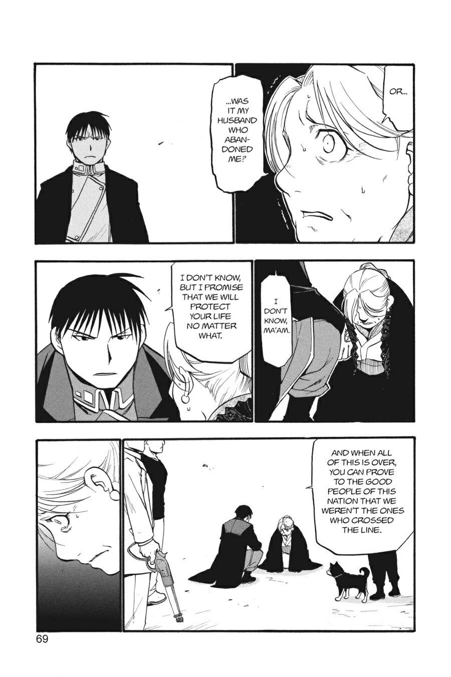 Read Fullmetal Alchemist Manga Online