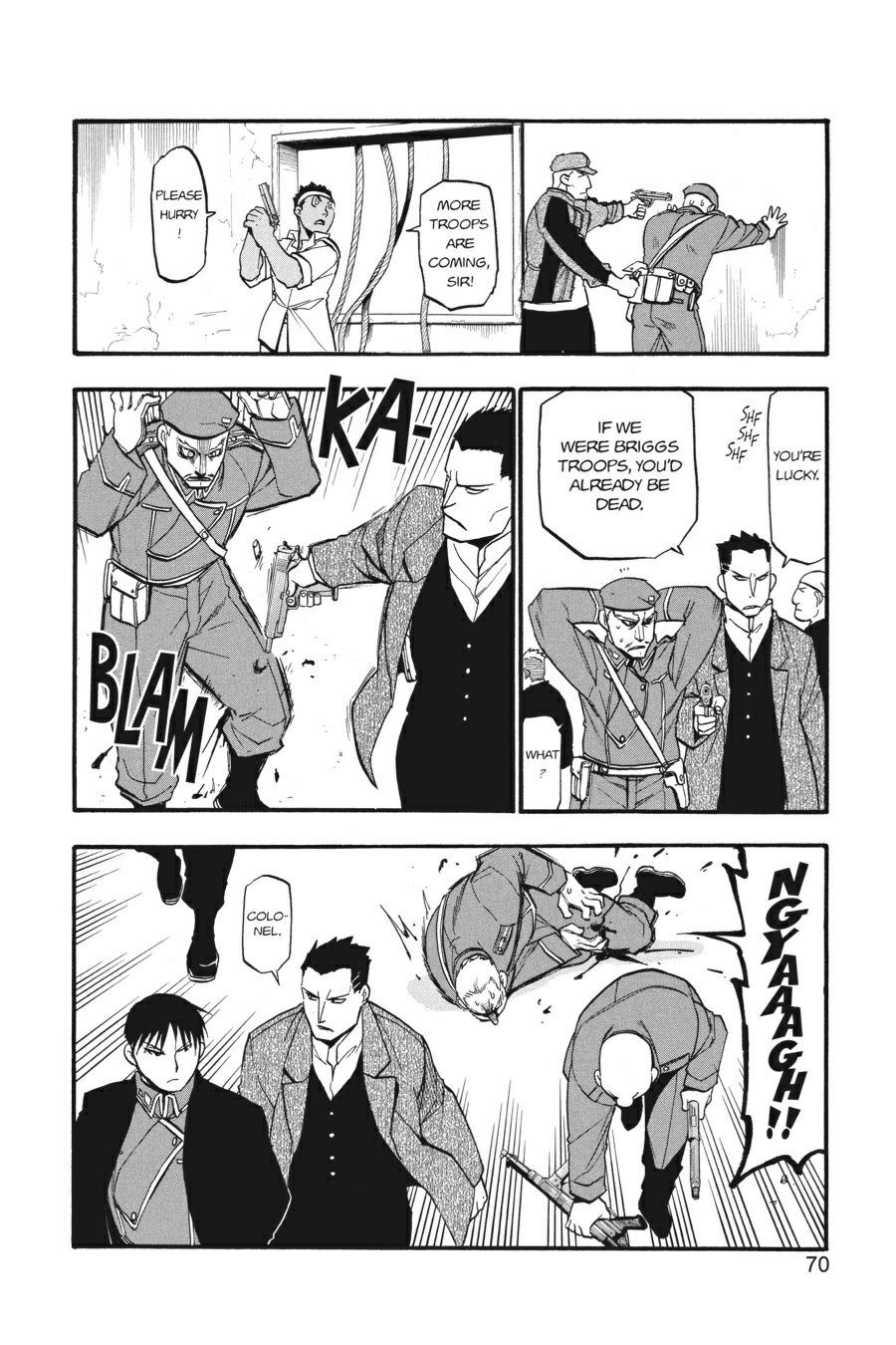 Read Fullmetal Alchemist Manga Online