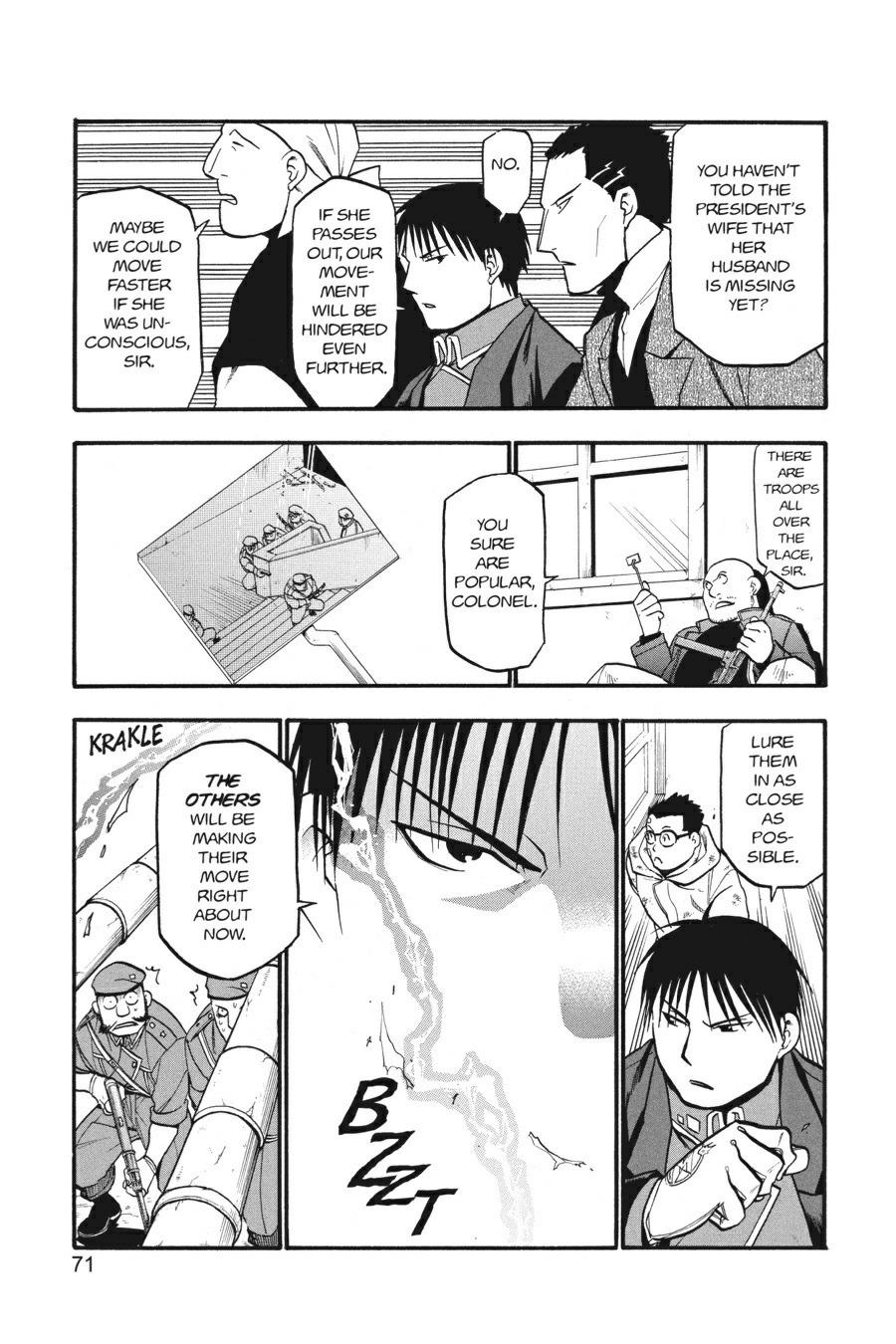 Read Fullmetal Alchemist Manga Online