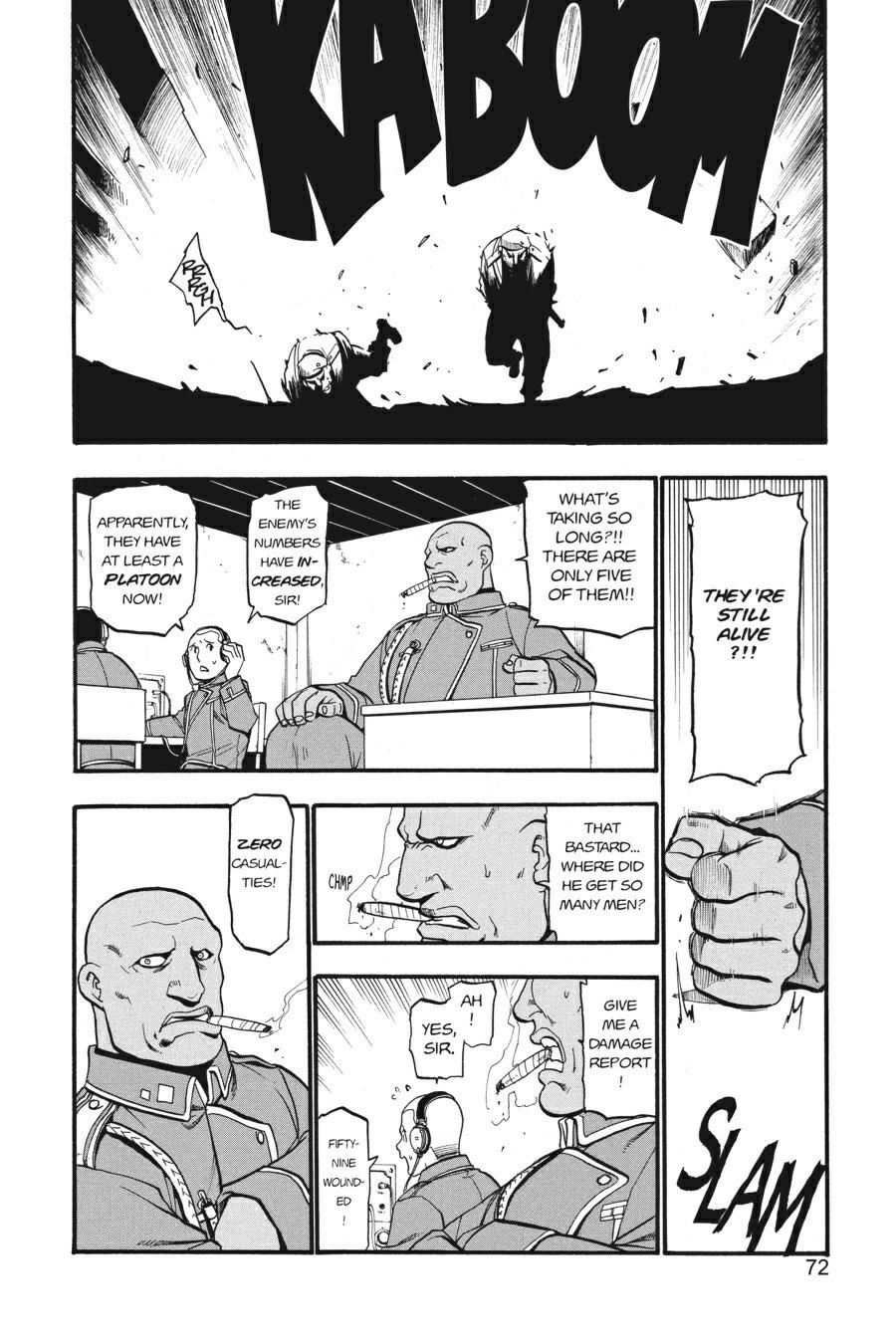 Read Fullmetal Alchemist Manga Online