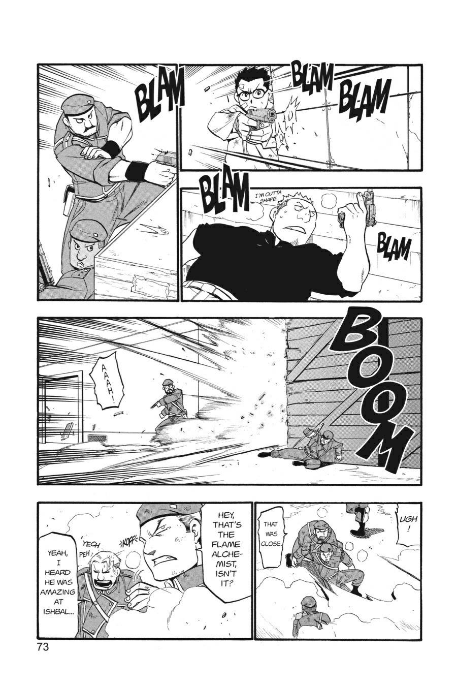 Read Fullmetal Alchemist Manga Online