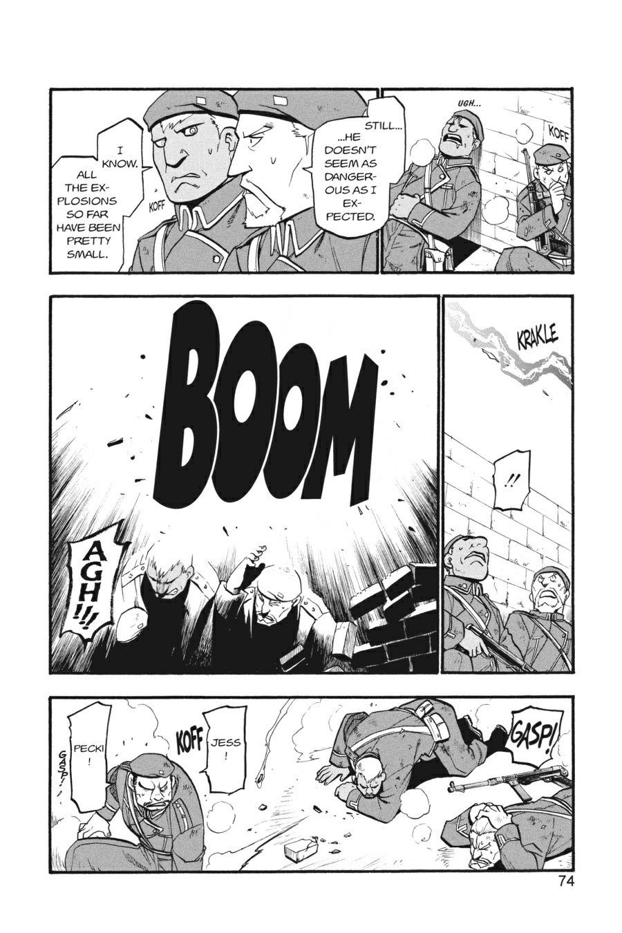 Read Fullmetal Alchemist Manga Online