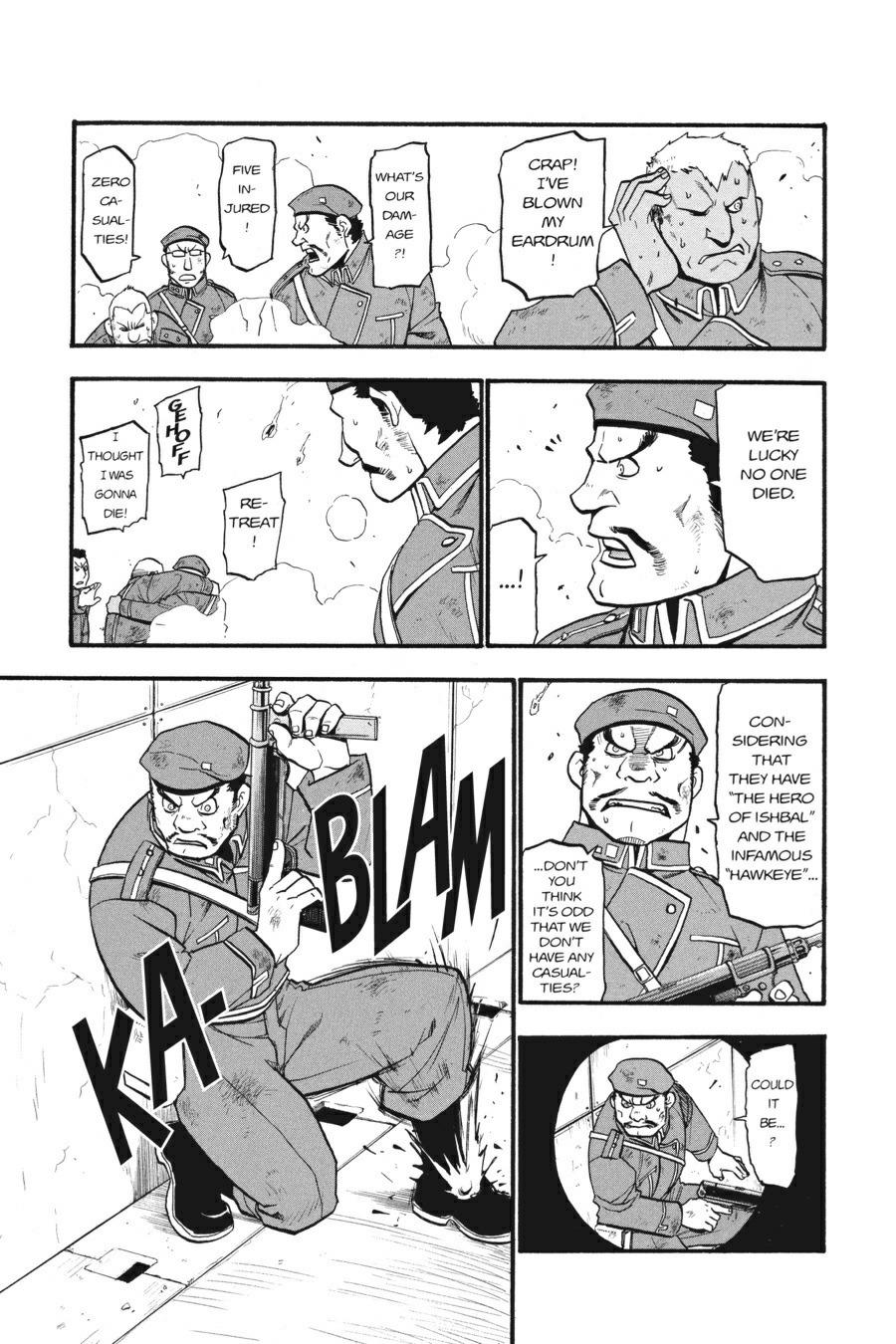 Read Fullmetal Alchemist Manga Online