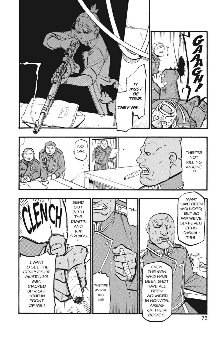 Read Fullmetal Alchemist Manga Online