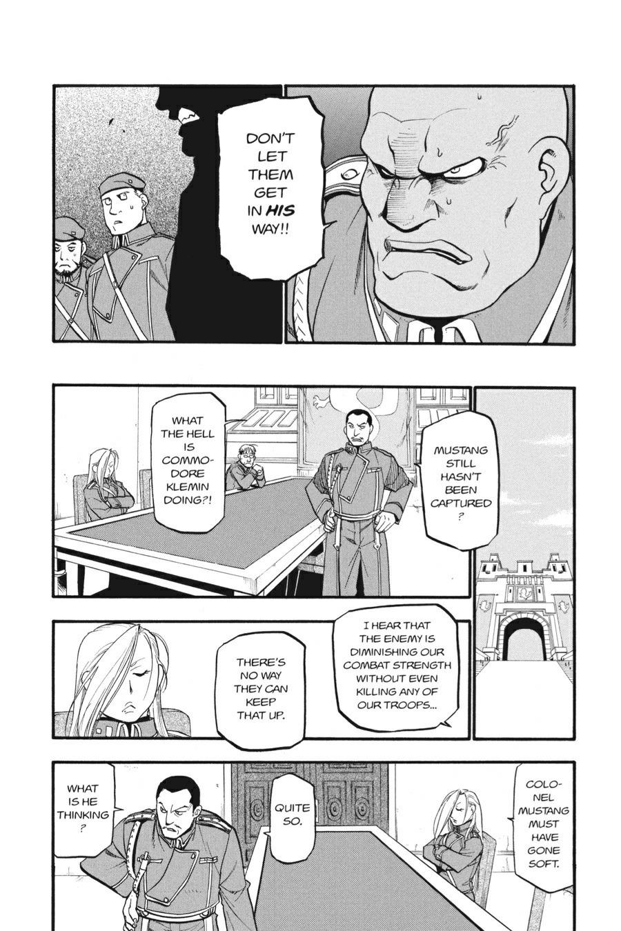 Read Fullmetal Alchemist Manga Online