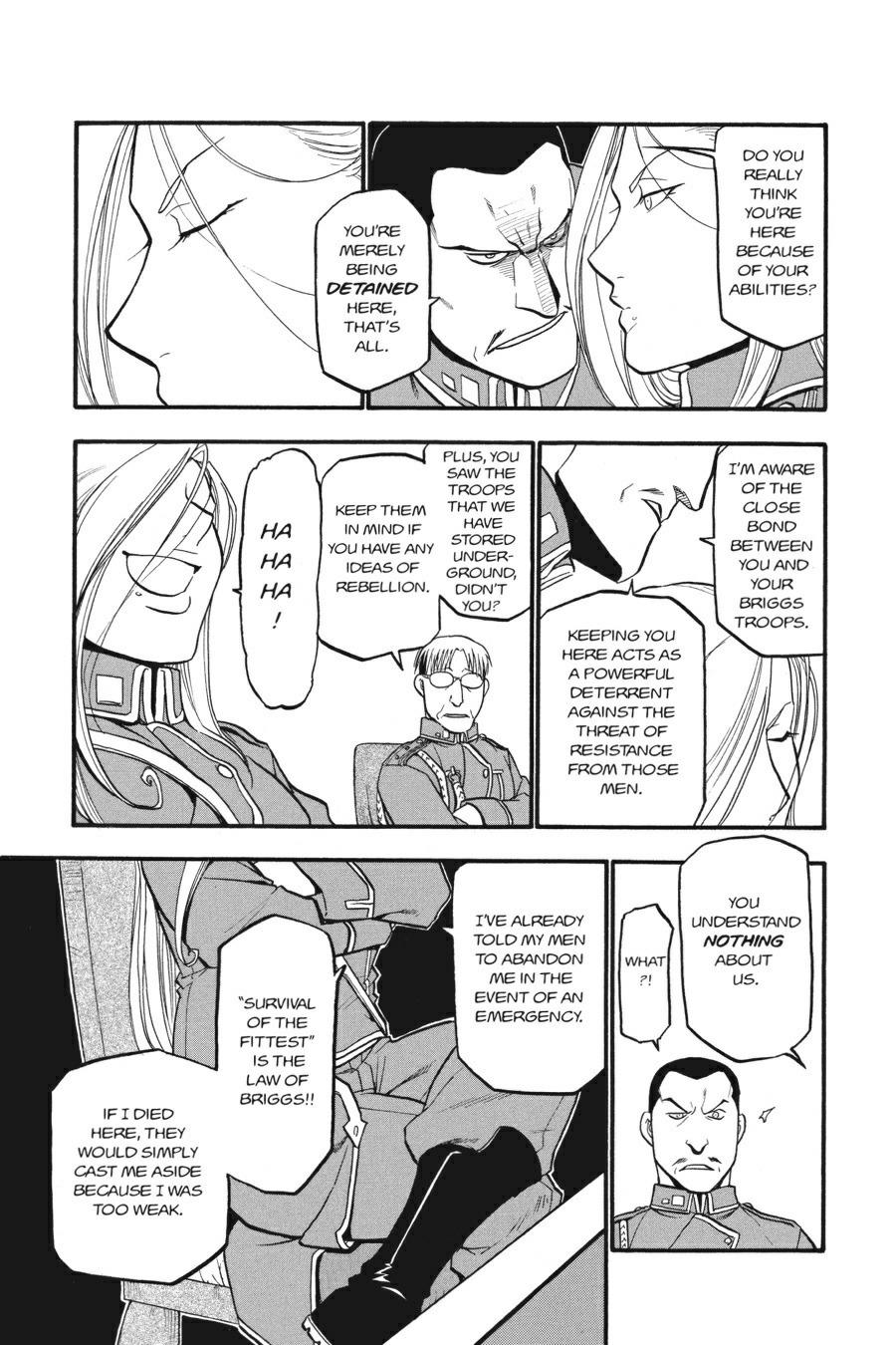 Read Fullmetal Alchemist Manga Online
