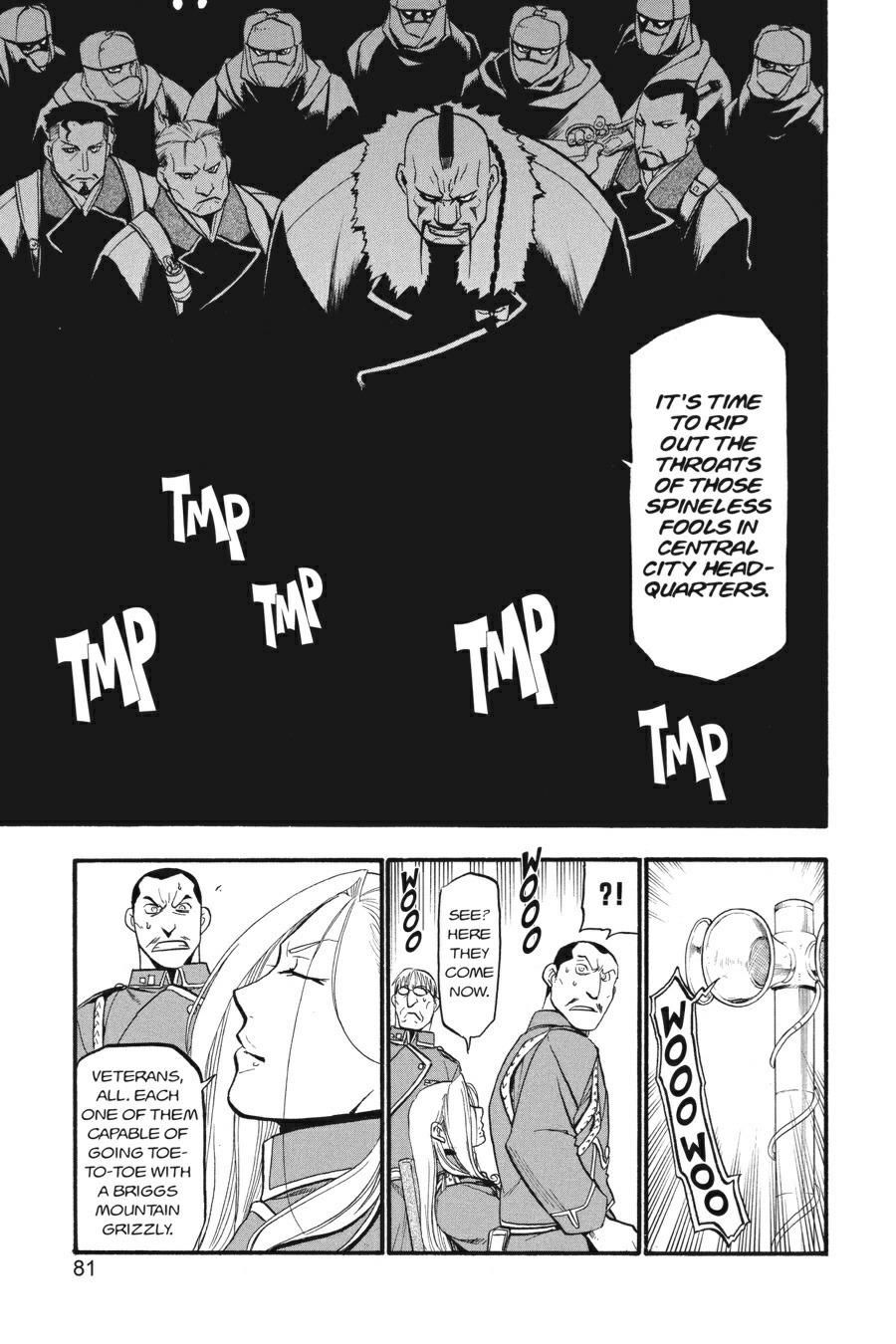 Read Fullmetal Alchemist Manga Online