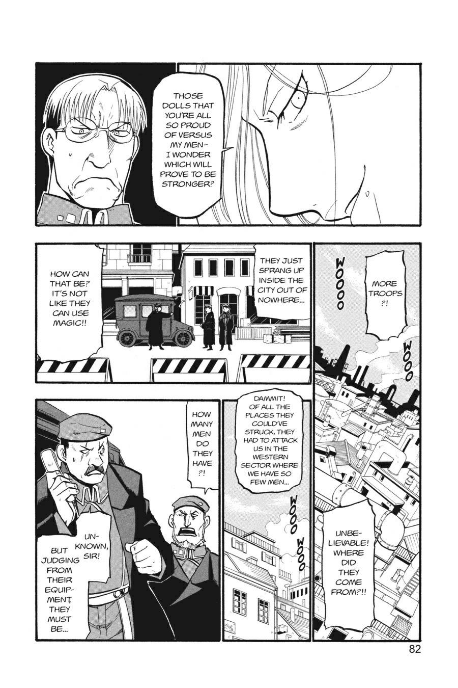 Read Fullmetal Alchemist Manga Online