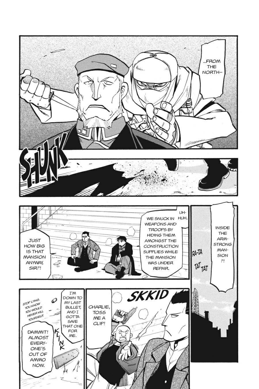 Read Fullmetal Alchemist Manga Online