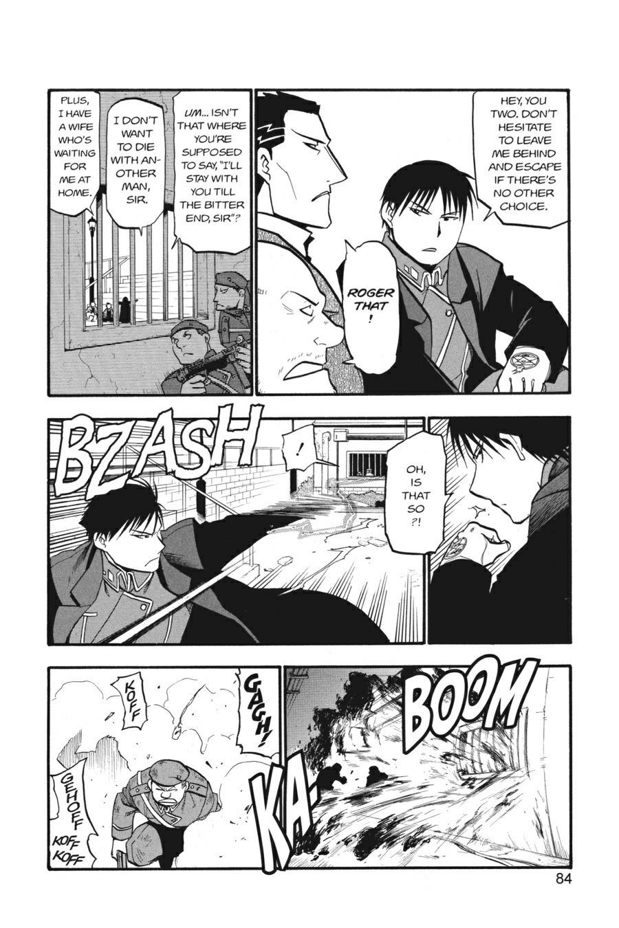 Read Fullmetal Alchemist Manga Online