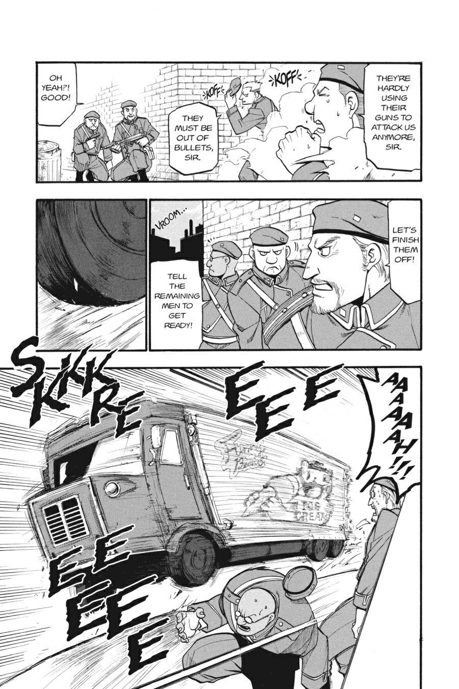 Read Fullmetal Alchemist Manga Online