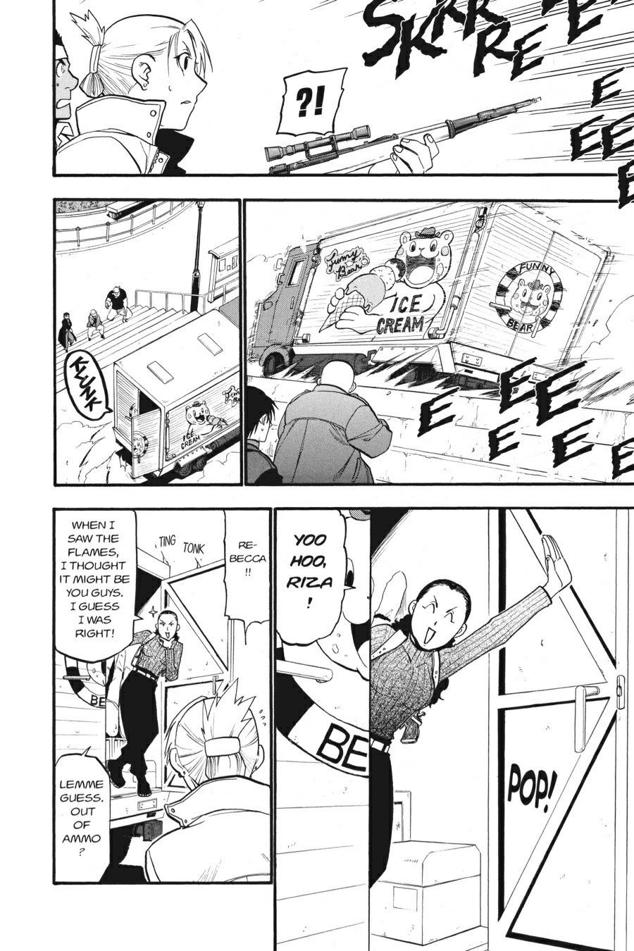 Read Fullmetal Alchemist Manga Online