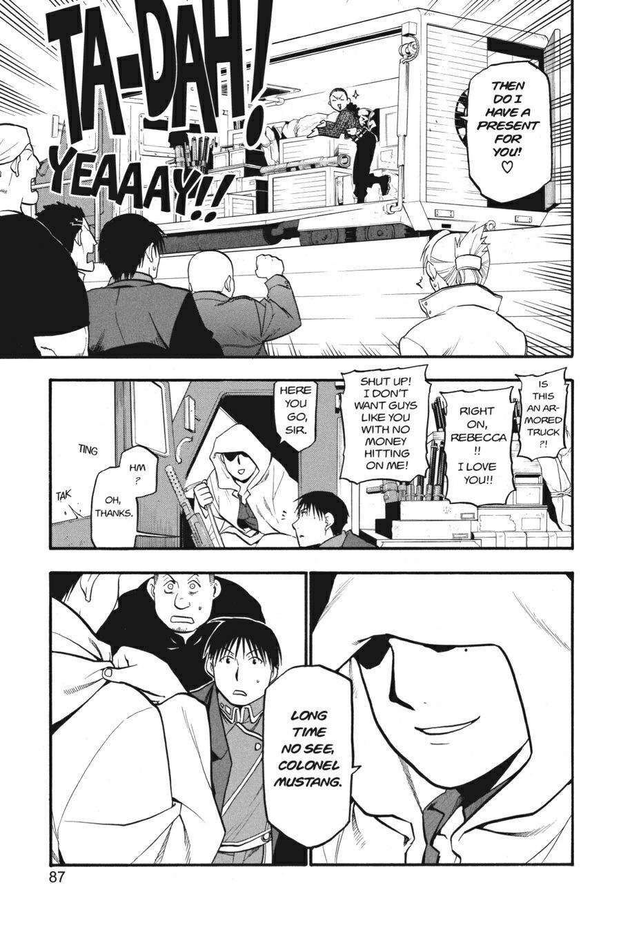 Read Fullmetal Alchemist Manga Online