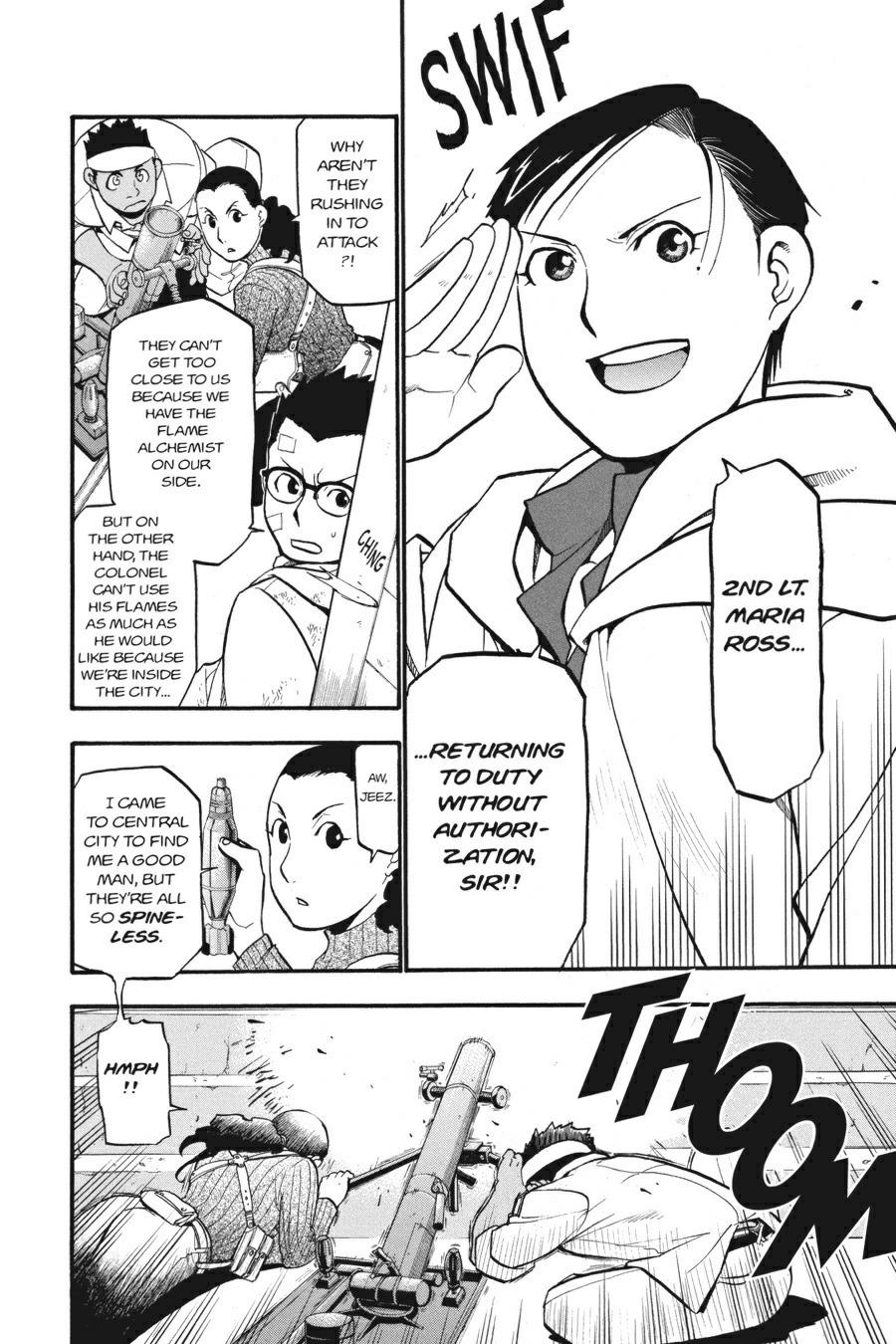 Read Fullmetal Alchemist Manga Online