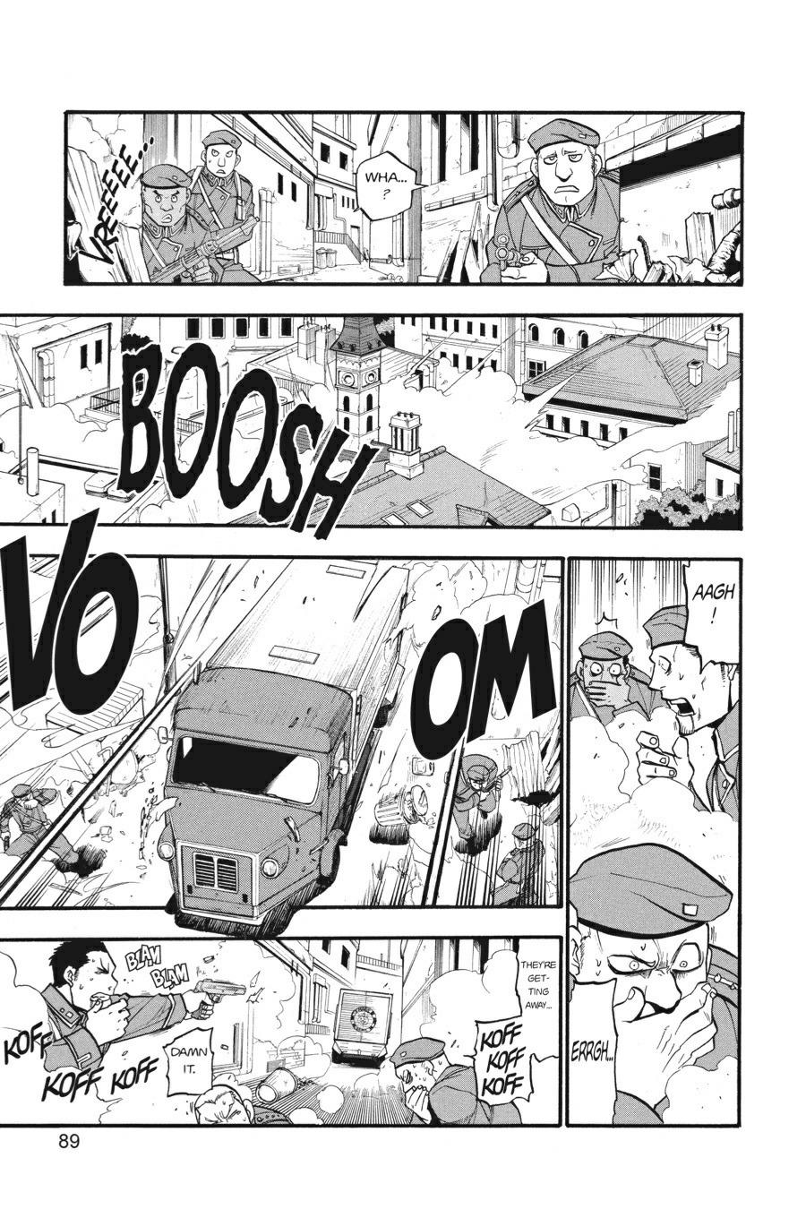 Read Fullmetal Alchemist Manga Online