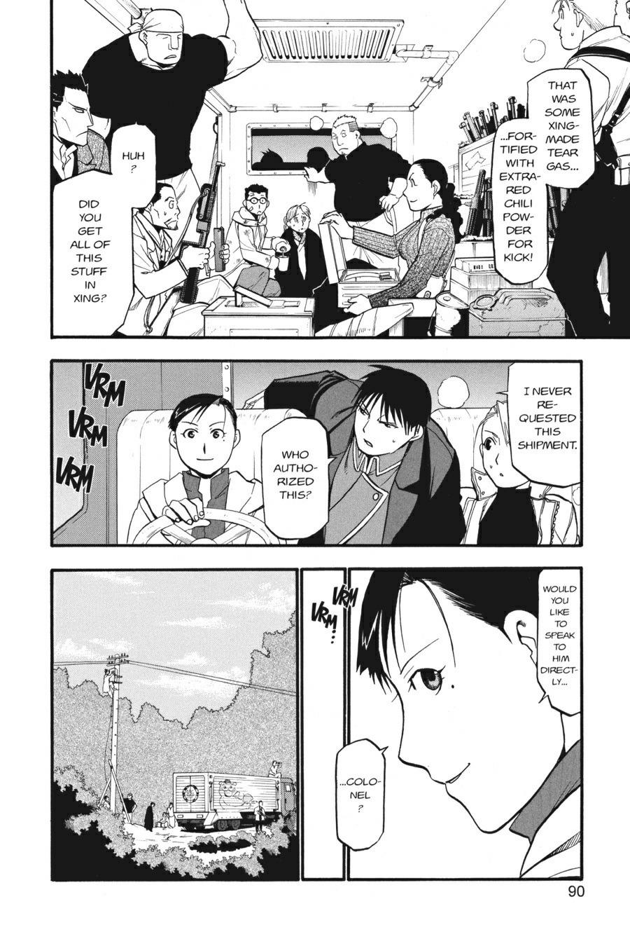 Read Fullmetal Alchemist Manga Online