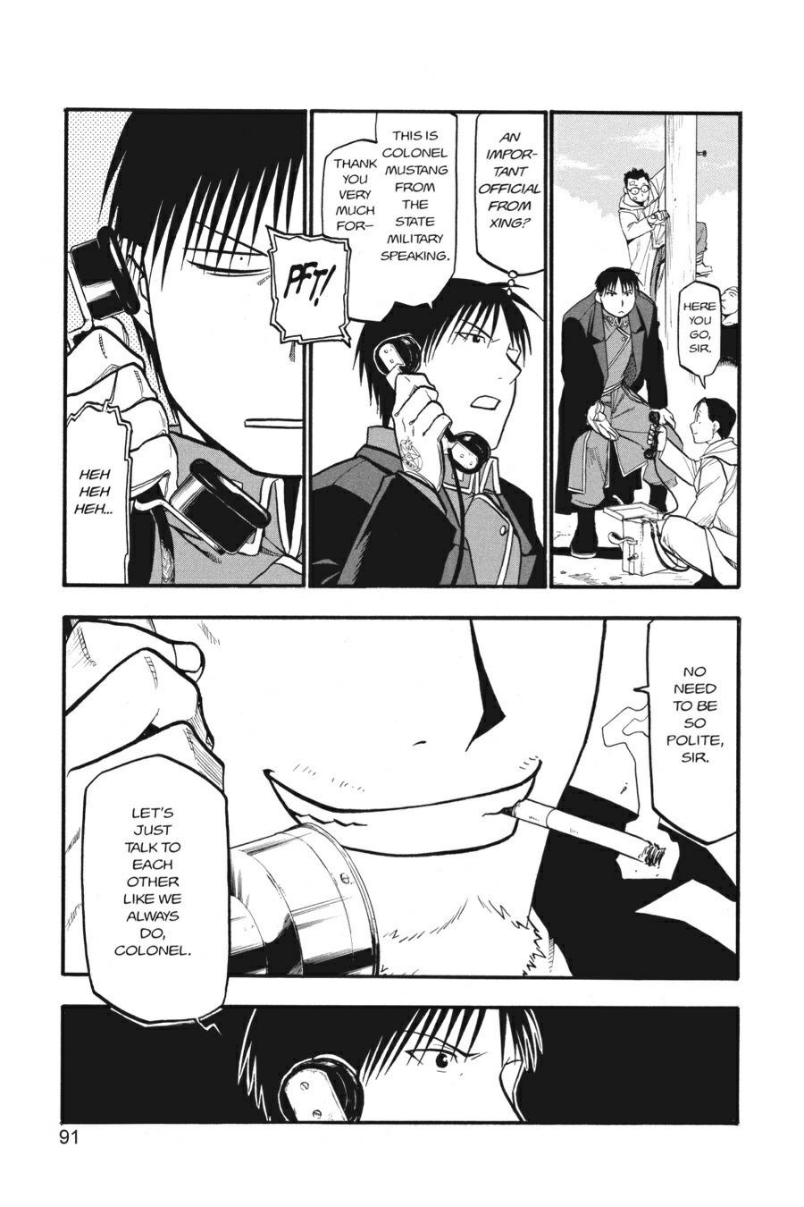 Read Fullmetal Alchemist Manga Online