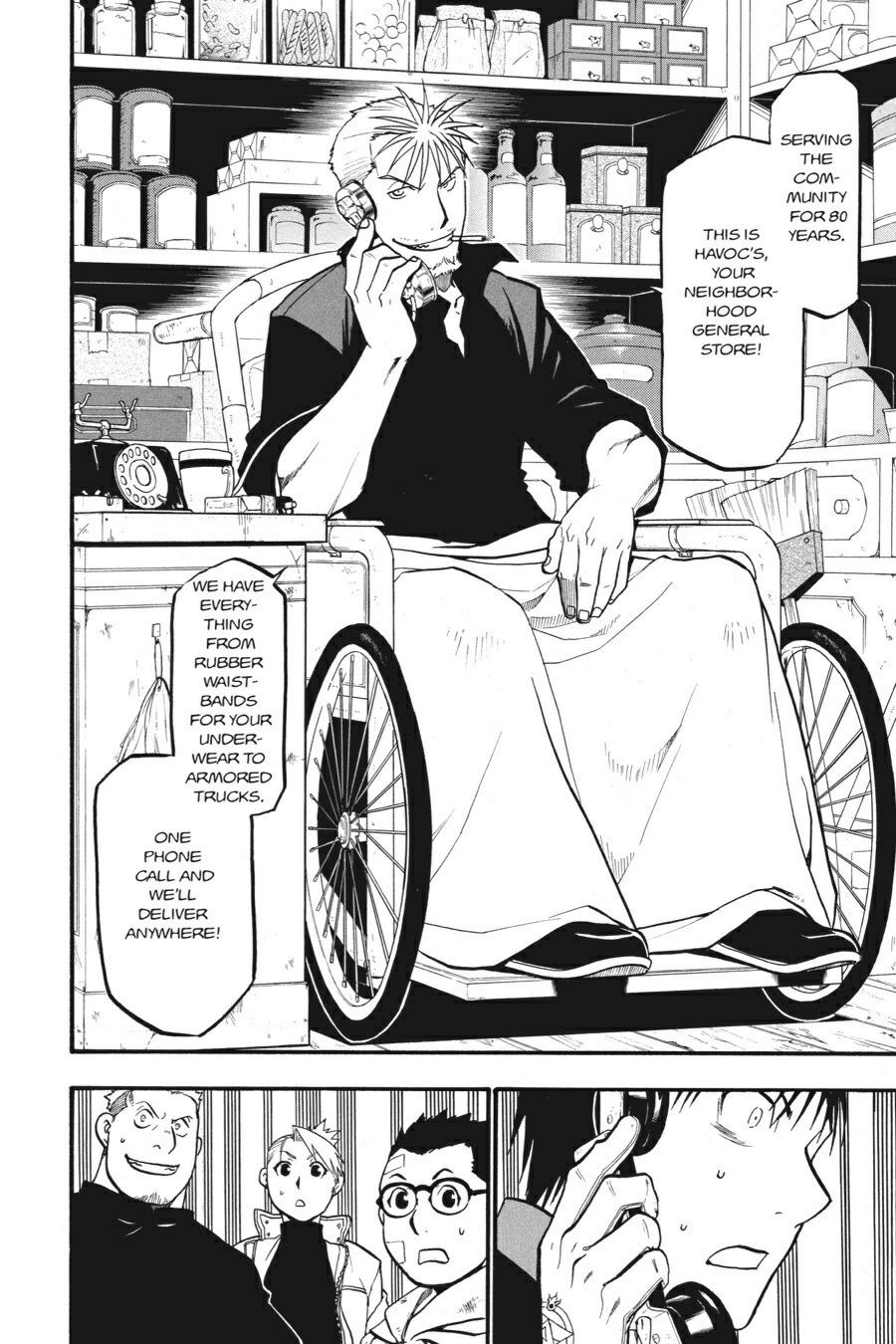 Read Fullmetal Alchemist Manga Online