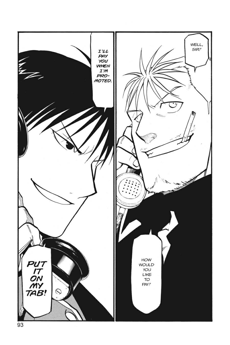 Read Fullmetal Alchemist Manga Online