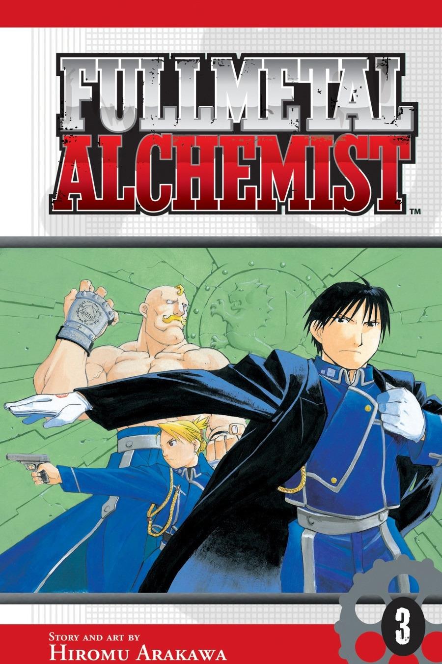 Read Fullmetal Alchemist Manga Online