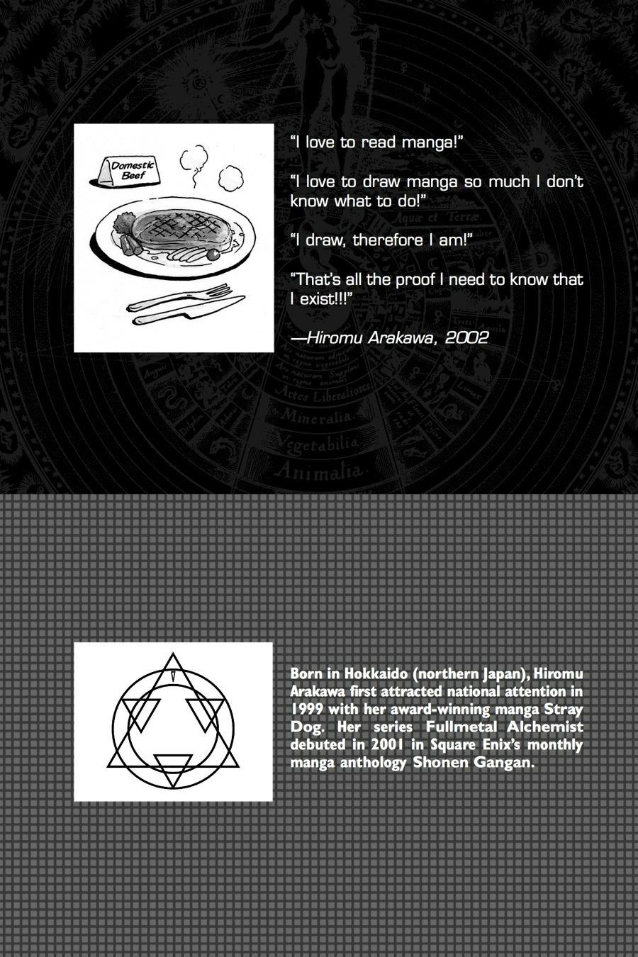 Read Fullmetal Alchemist Manga Online