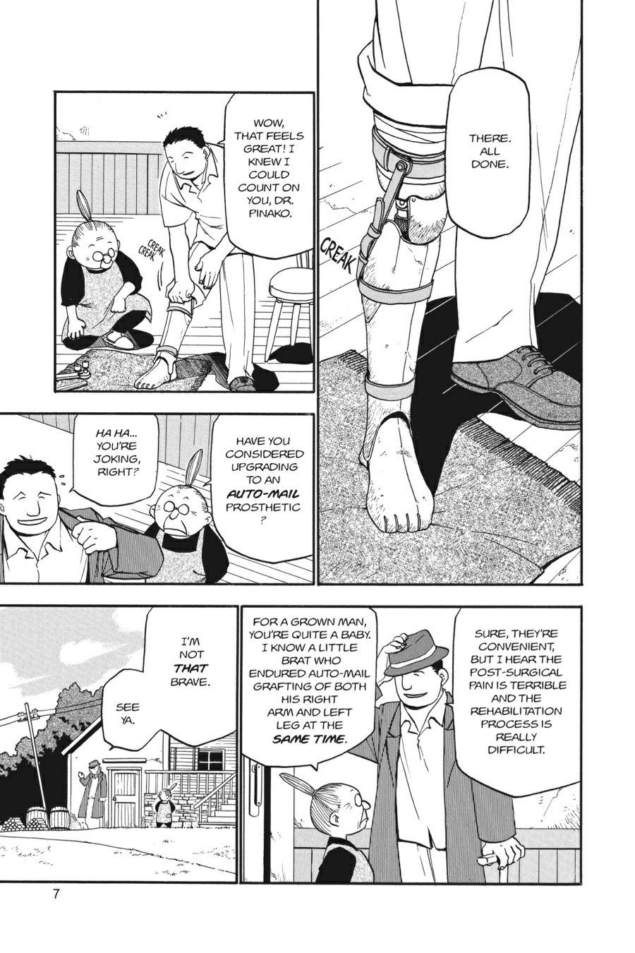 Read Fullmetal Alchemist Manga Online