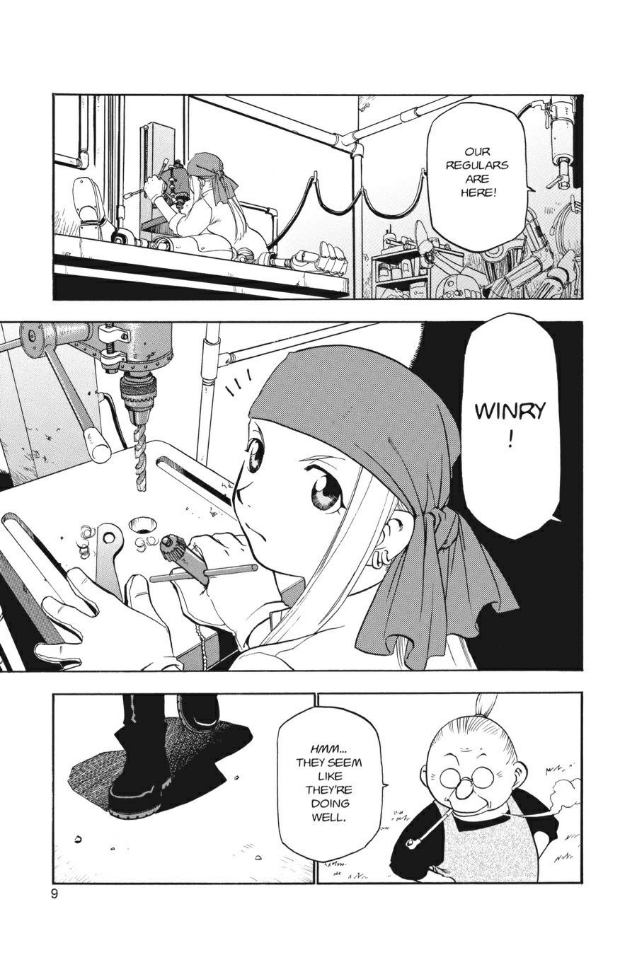Read Fullmetal Alchemist Manga Online