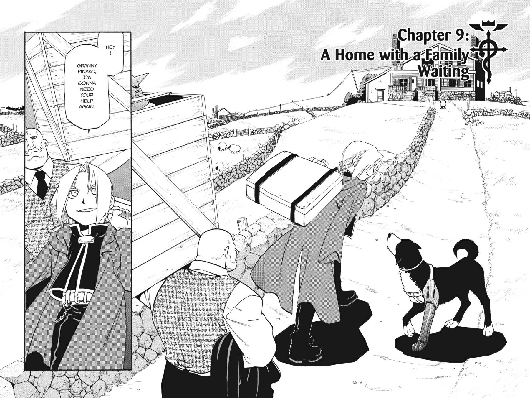 Read Fullmetal Alchemist Manga Online