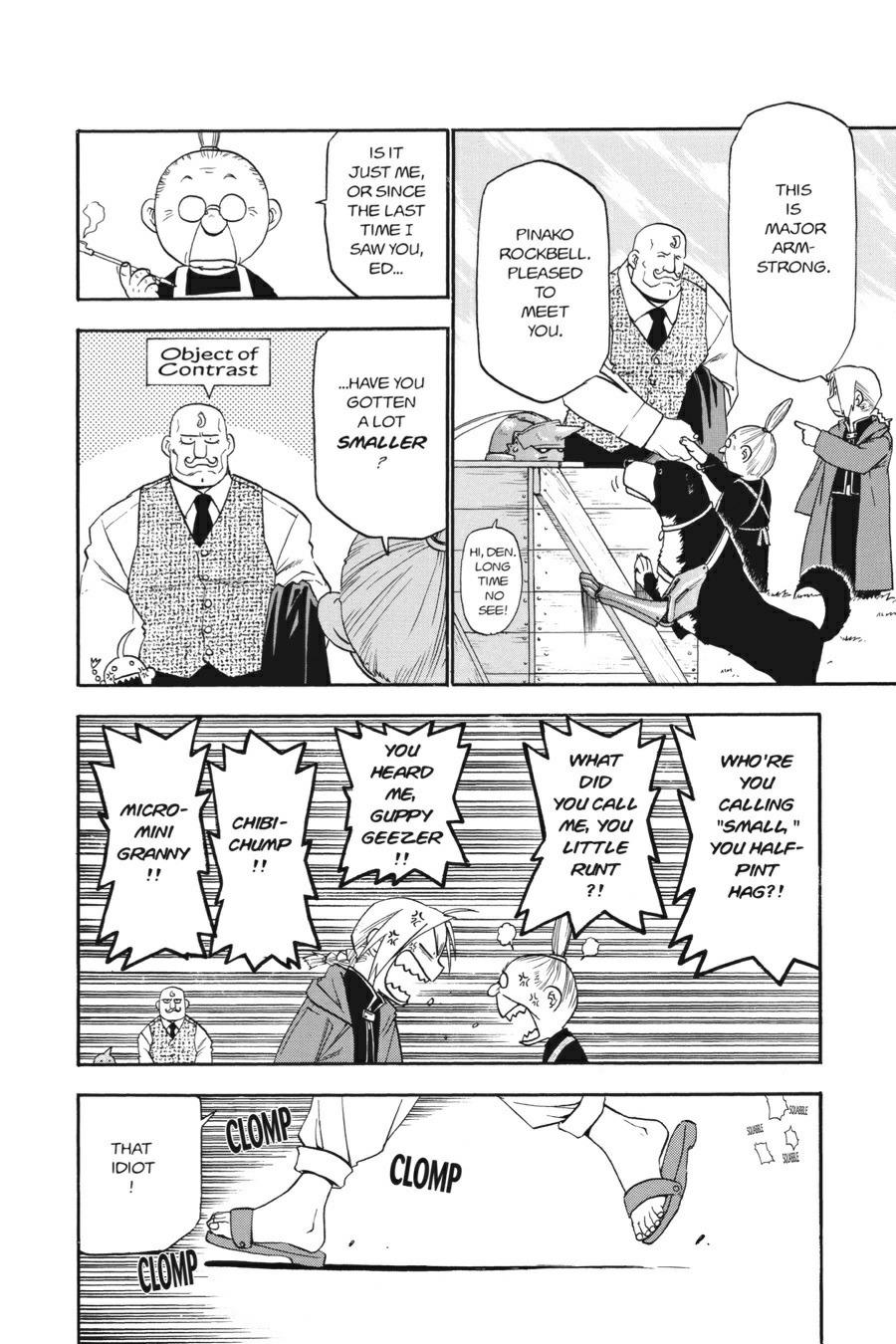 Read Fullmetal Alchemist Manga Online