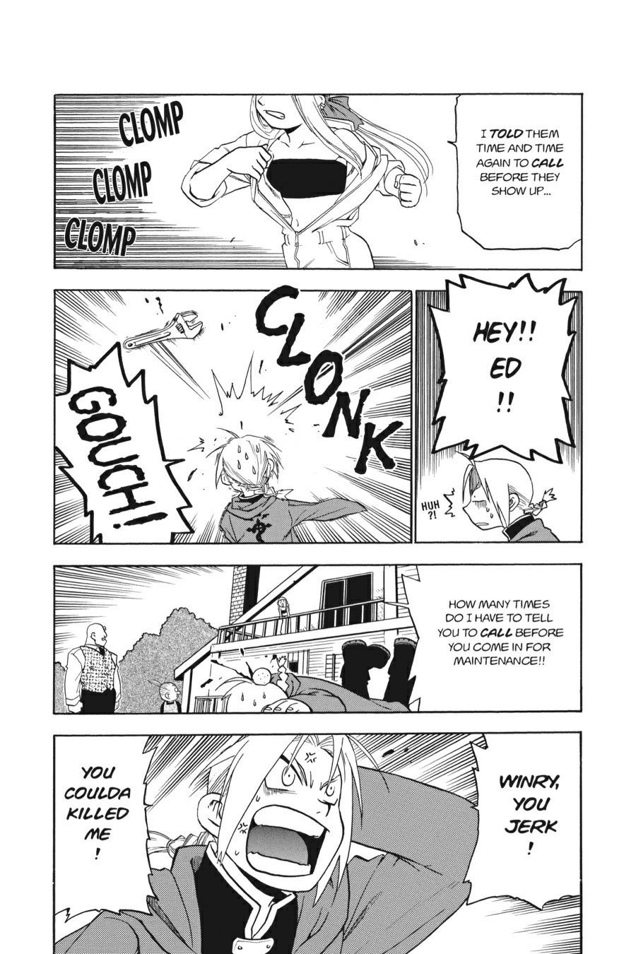 Read Fullmetal Alchemist Manga Online