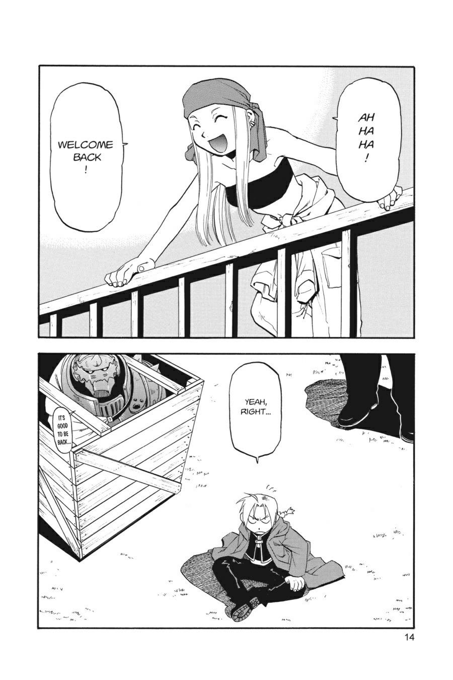 Read Fullmetal Alchemist Manga Online