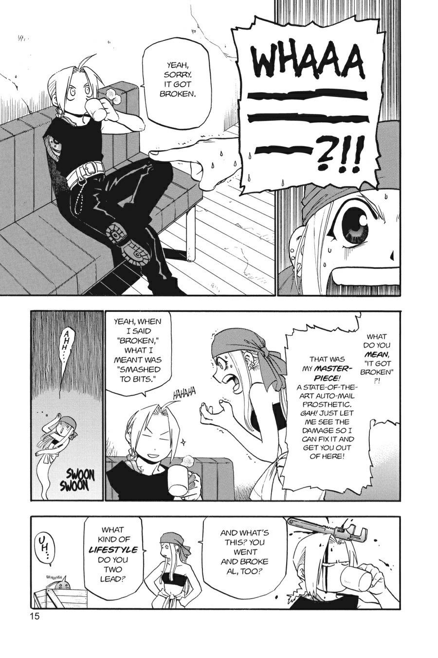 Read Fullmetal Alchemist Manga Online